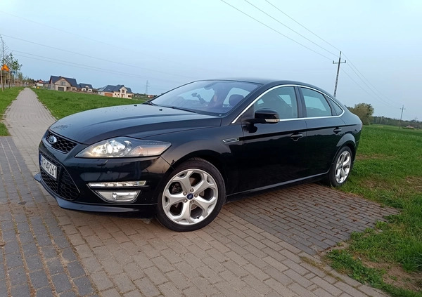 Ford Mondeo cena 33000 przebieg: 138000, rok produkcji 2012 z Krotoszyn małe 301